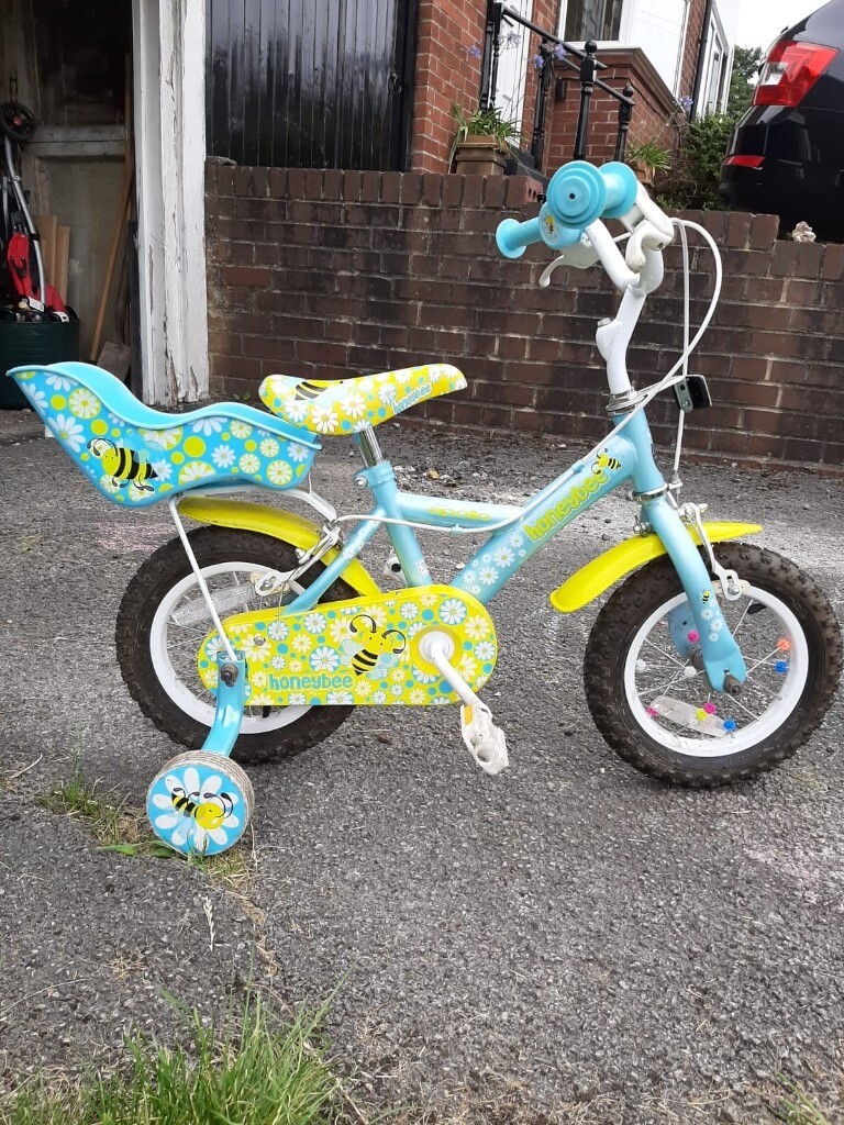 halfords honey bee bike
